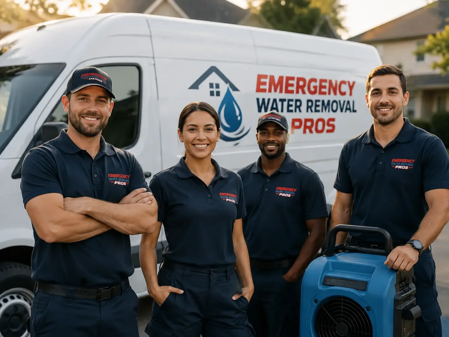 Emergency Water Removal company in Sledge, MS