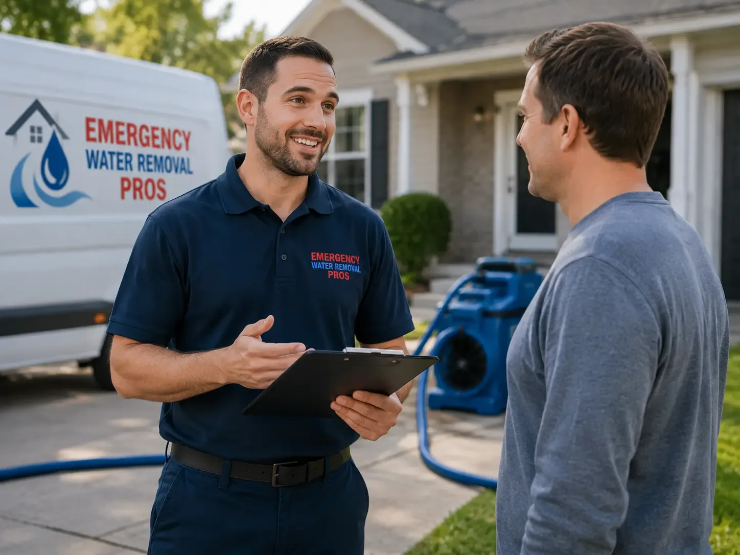 Emergency Water Removal Sledge, MS FAQs