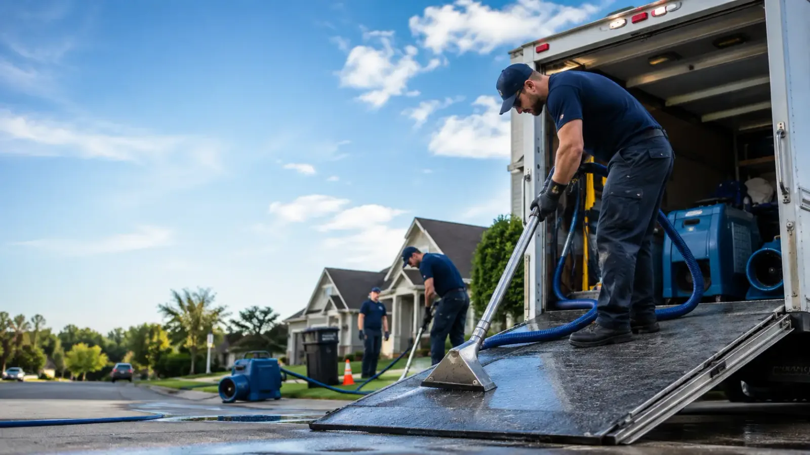 Emergency Water Removal in Sledge, MS near me